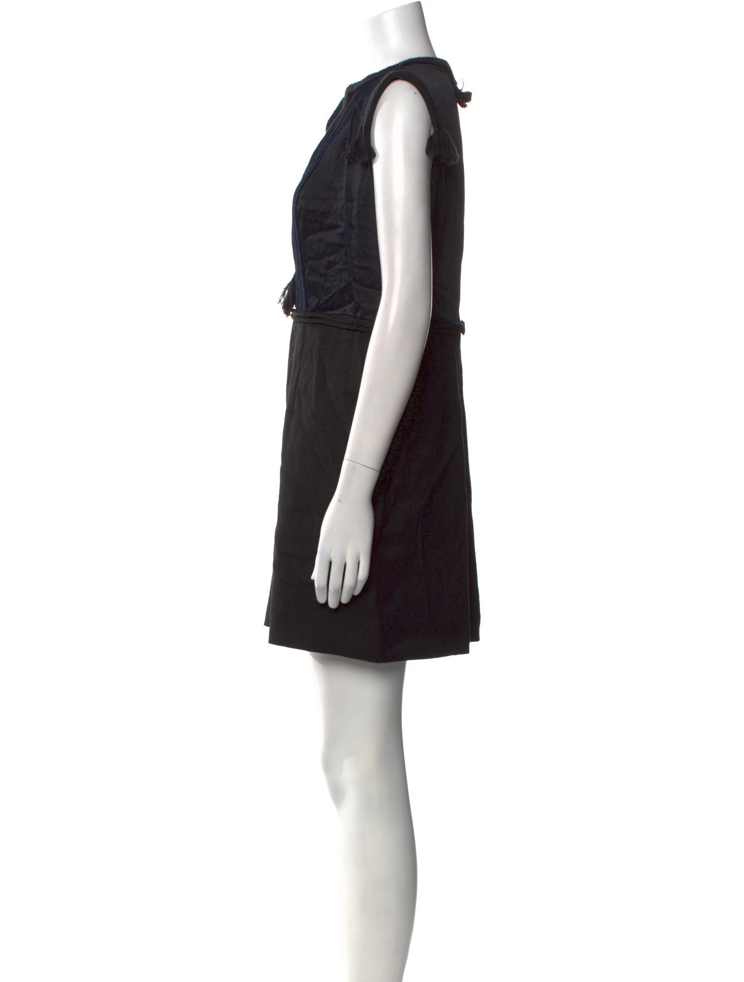 Lanvin Wool Mini Dress