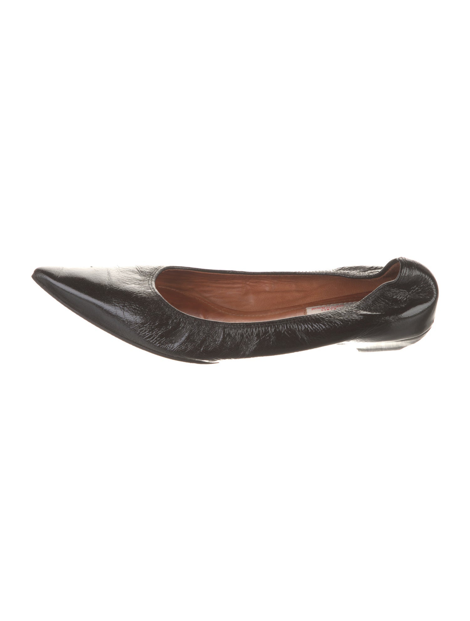 Lanvin Patent Leather Ballet Flats