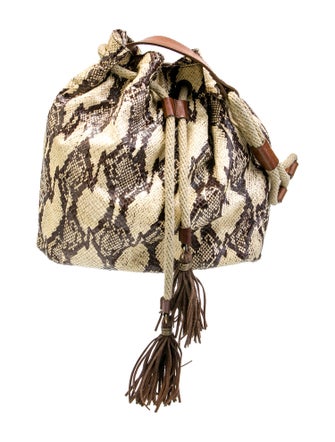 Lanvin Leather Crossbody Bag