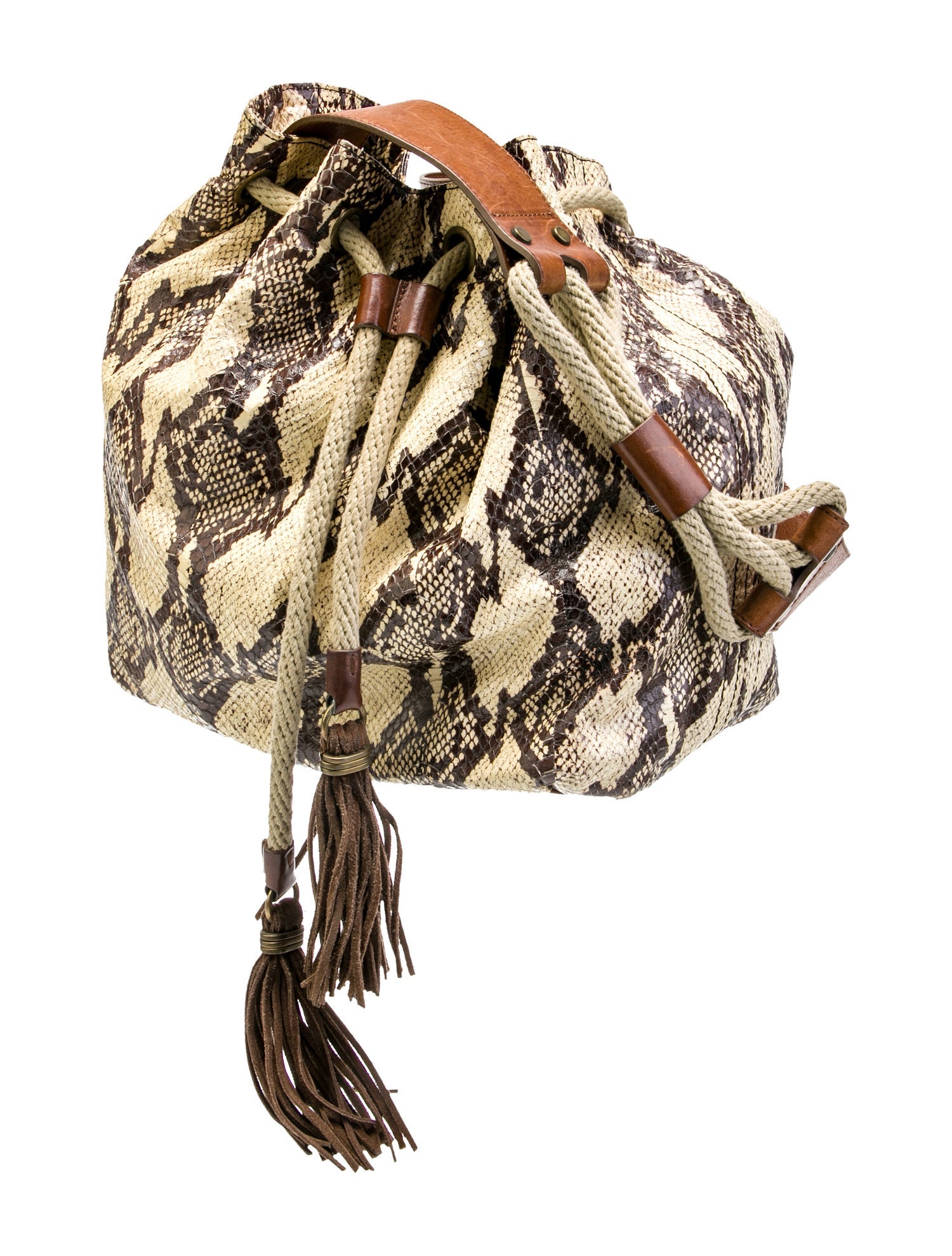 Lanvin Leather Crossbody Bag