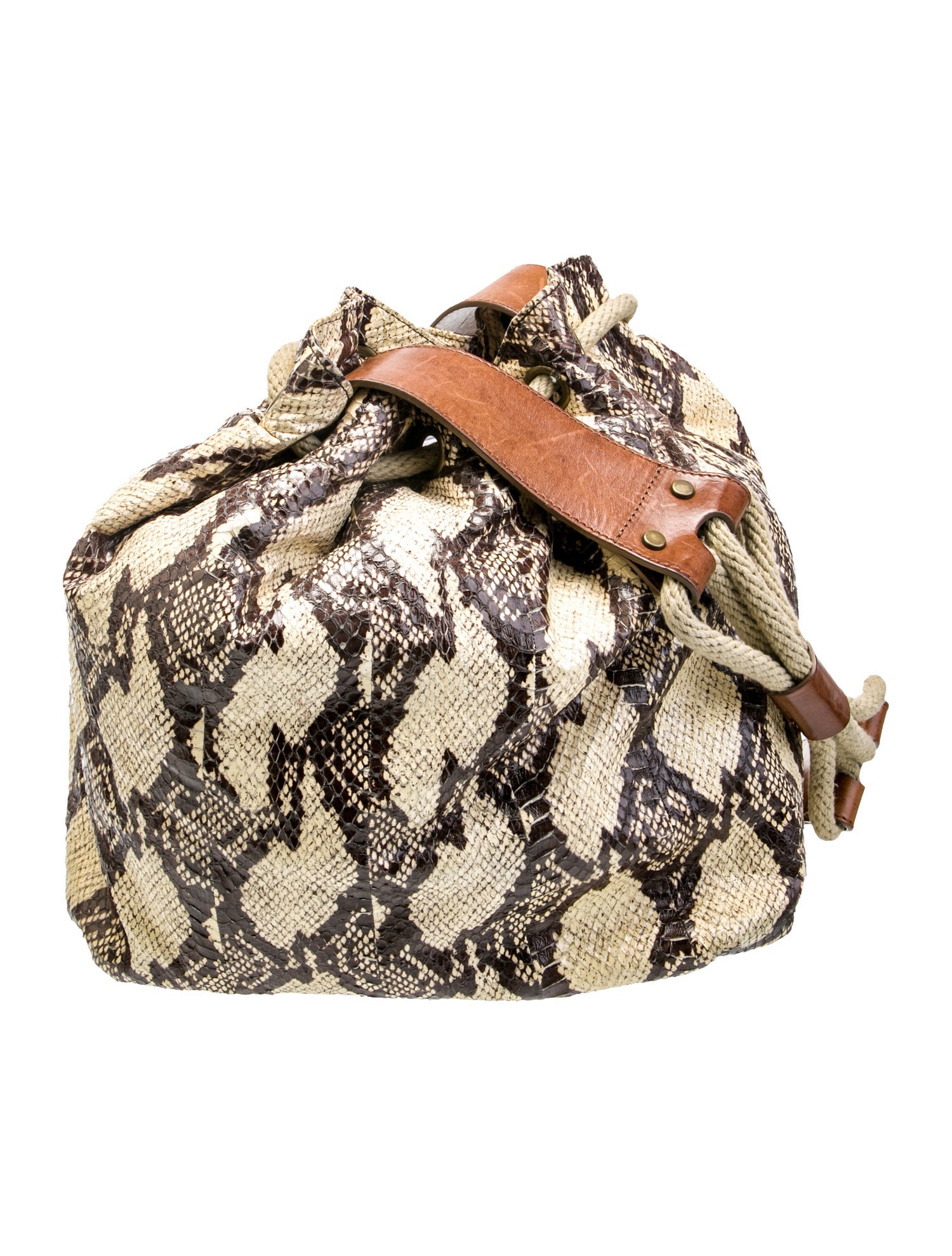 Lanvin Leather Crossbody Bag