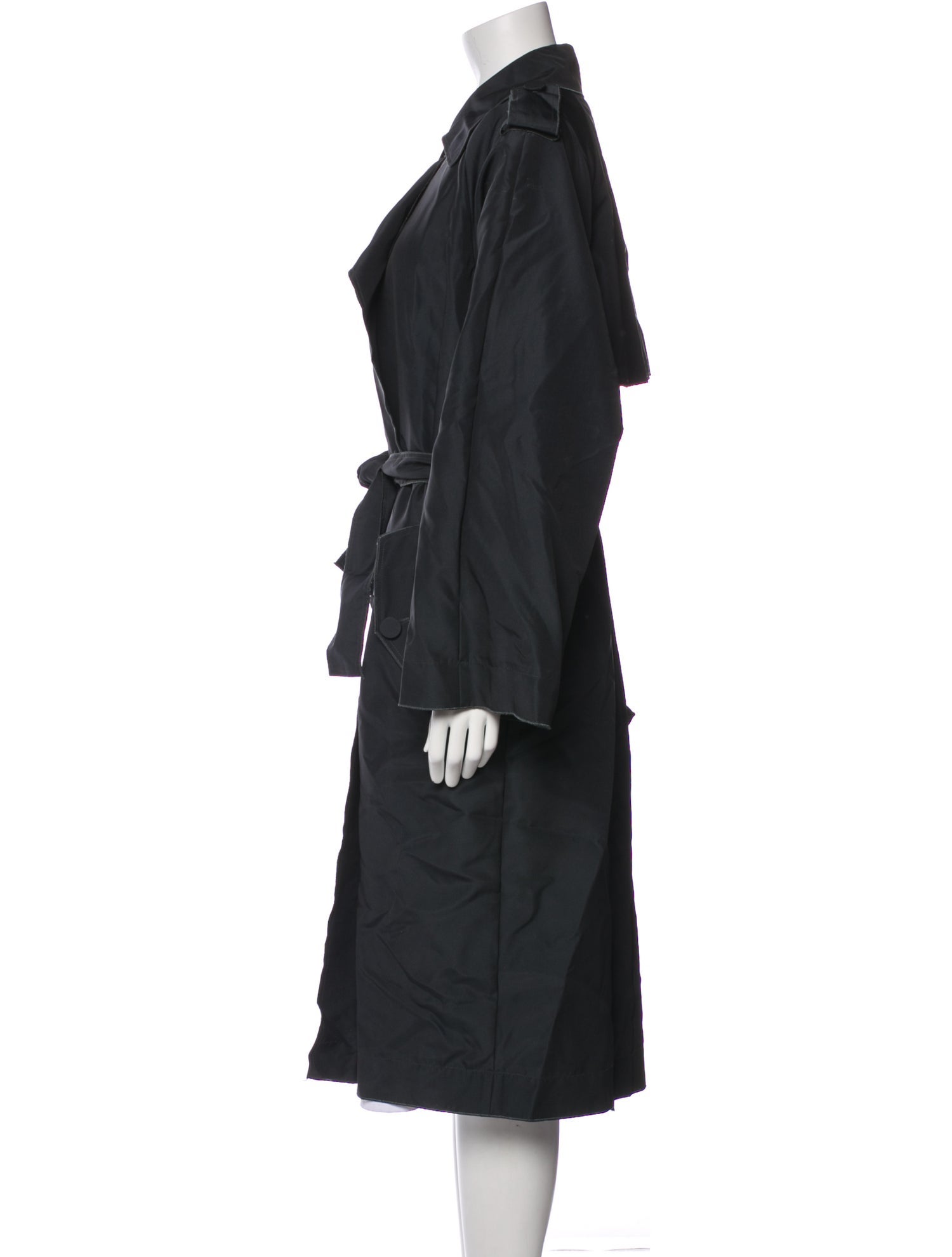 Lanvin Nylon Trench Coat