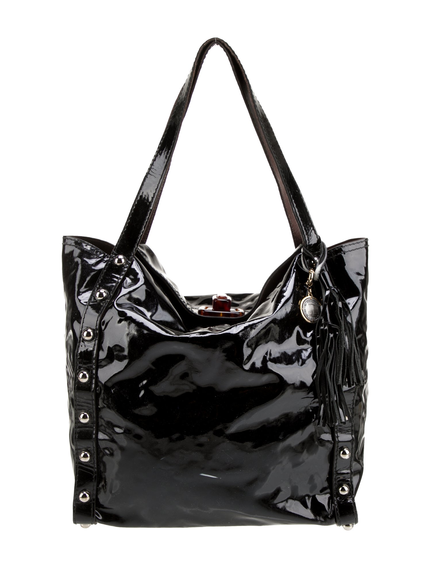 Lanvin Patent Leather Tote