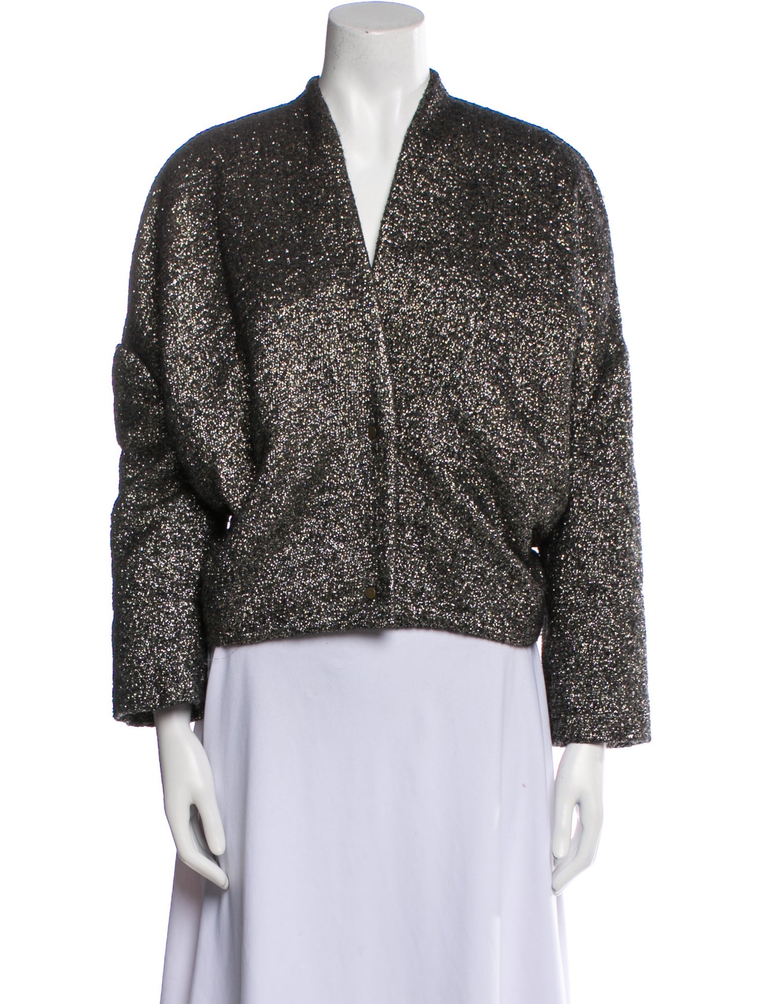 Lanvin Wool Printed Evening Jacket