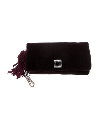 Lanvin Velvet Evening Bag