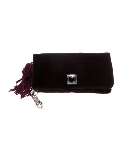 Lanvin Velvet Evening Bag