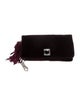 Lanvin Velvet Evening Bag