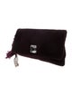 Lanvin Velvet Evening Bag