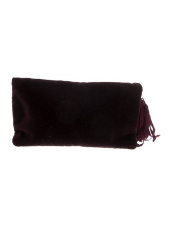 Lanvin Velvet Evening Bag