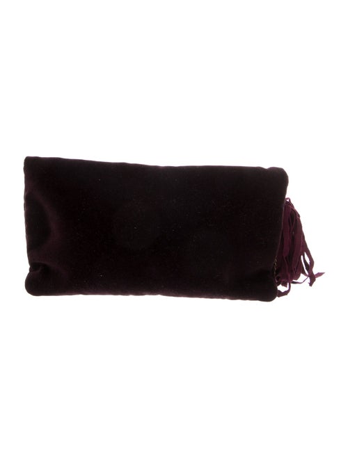 Lanvin Velvet Evening Bag