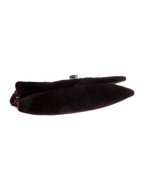 Lanvin Velvet Evening Bag