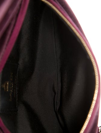 Lanvin Velvet Evening Bag