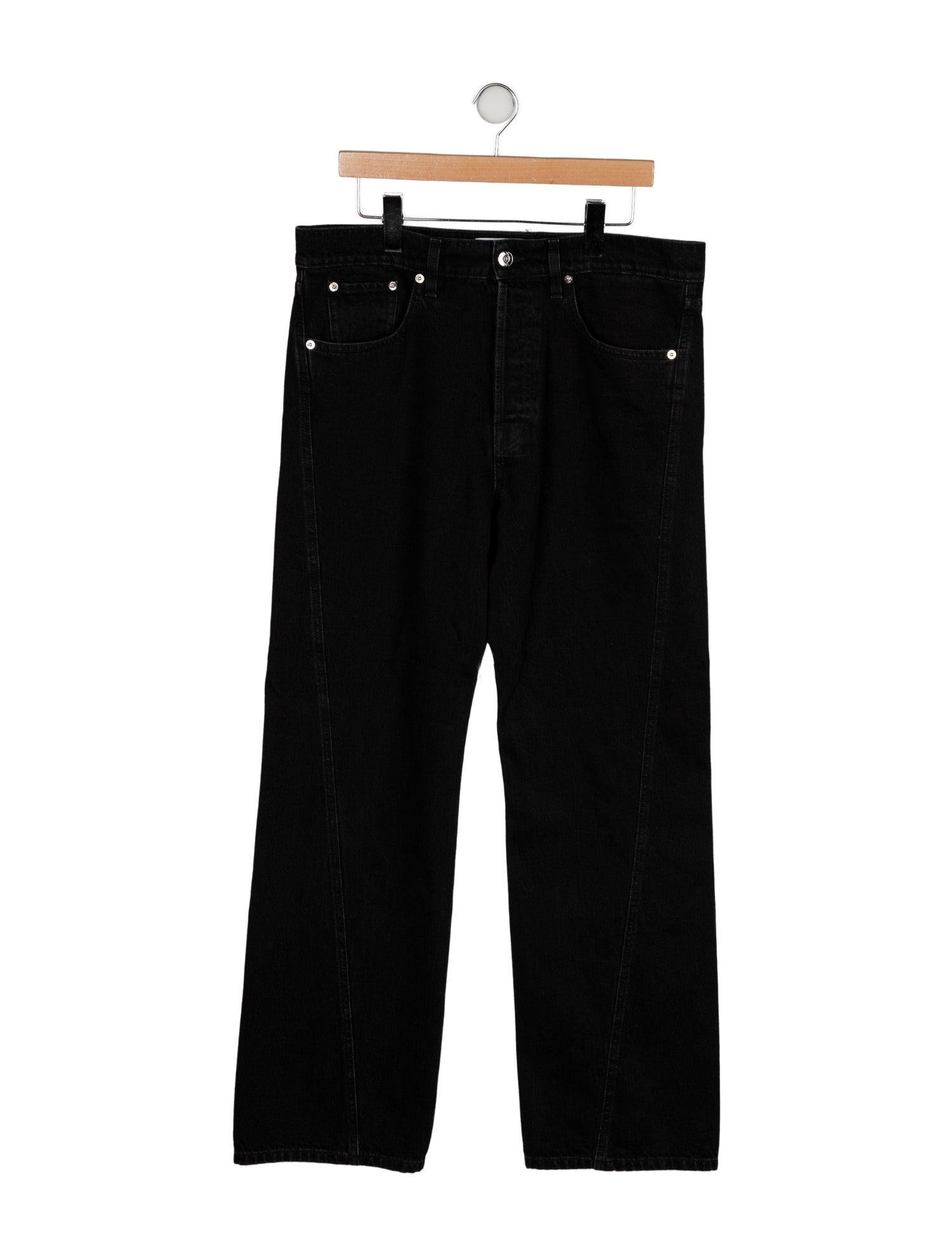 Lanvin Straight-Leg Jeans