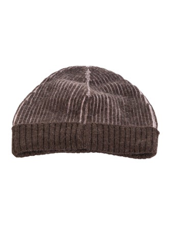 Lanvin Knitted Beanie