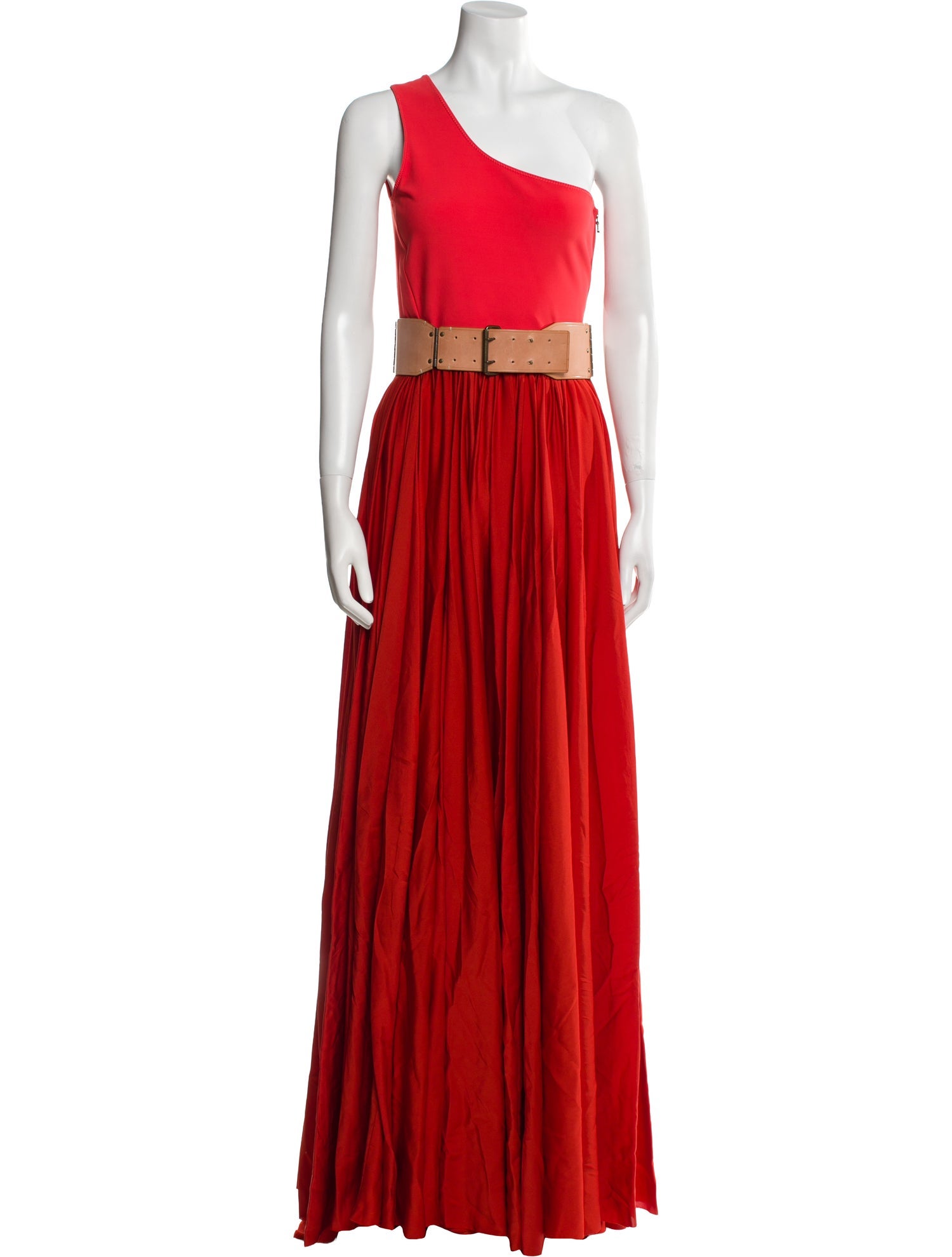 Lanvin Silk Long Dress