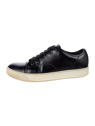 Lanvin Leather Sneakers