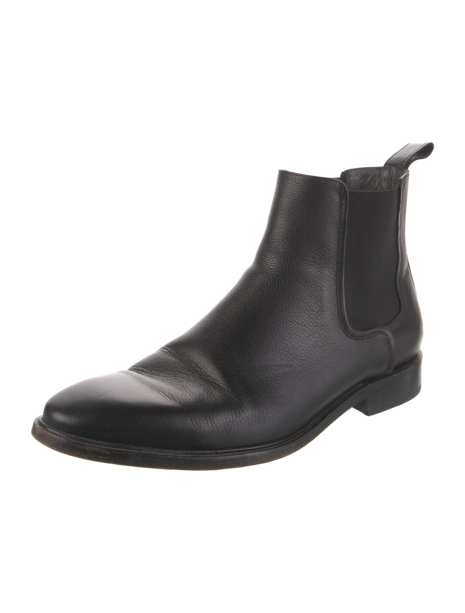 Lanvin Leather Chelsea Boots