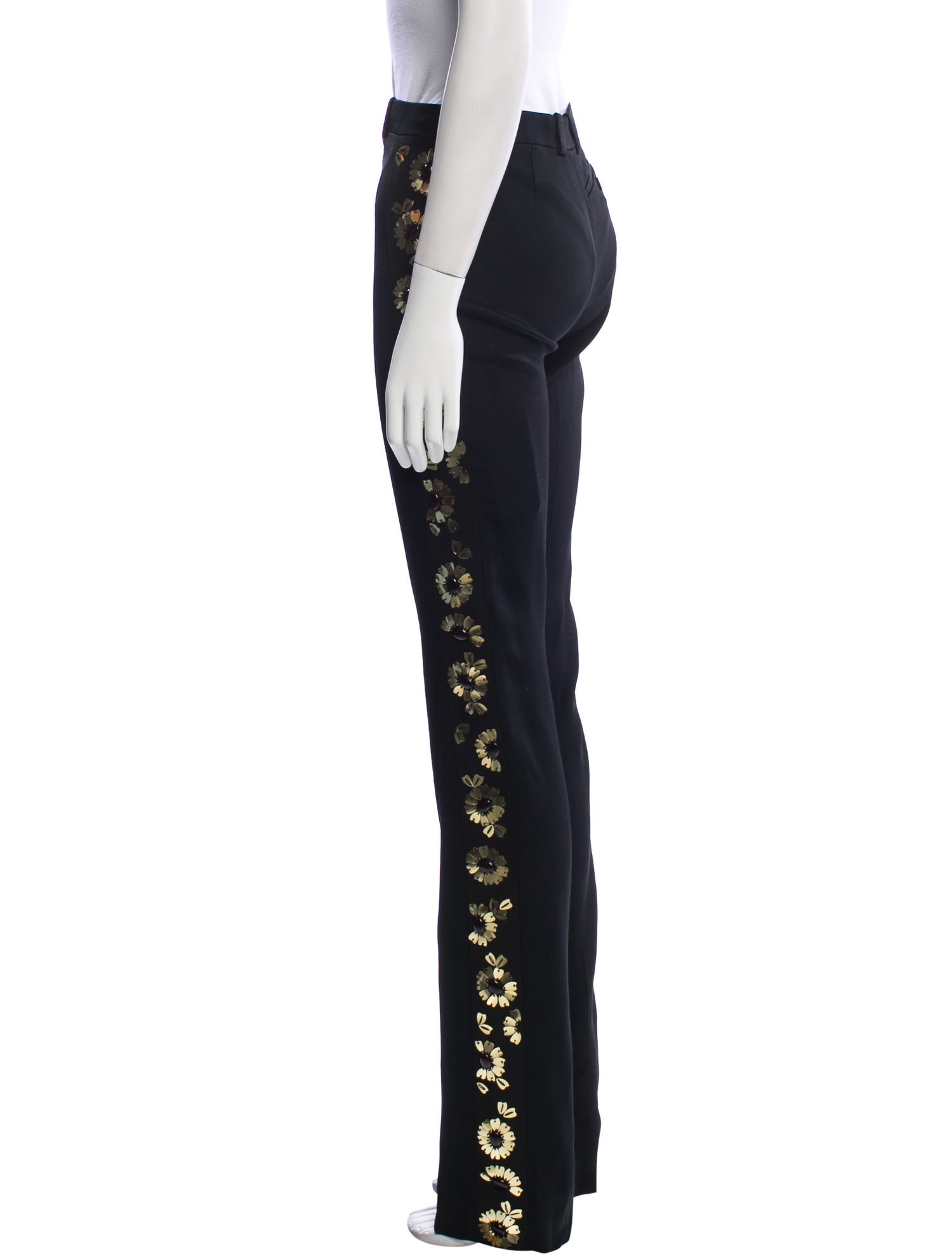 Lanvin Wide Leg Pants