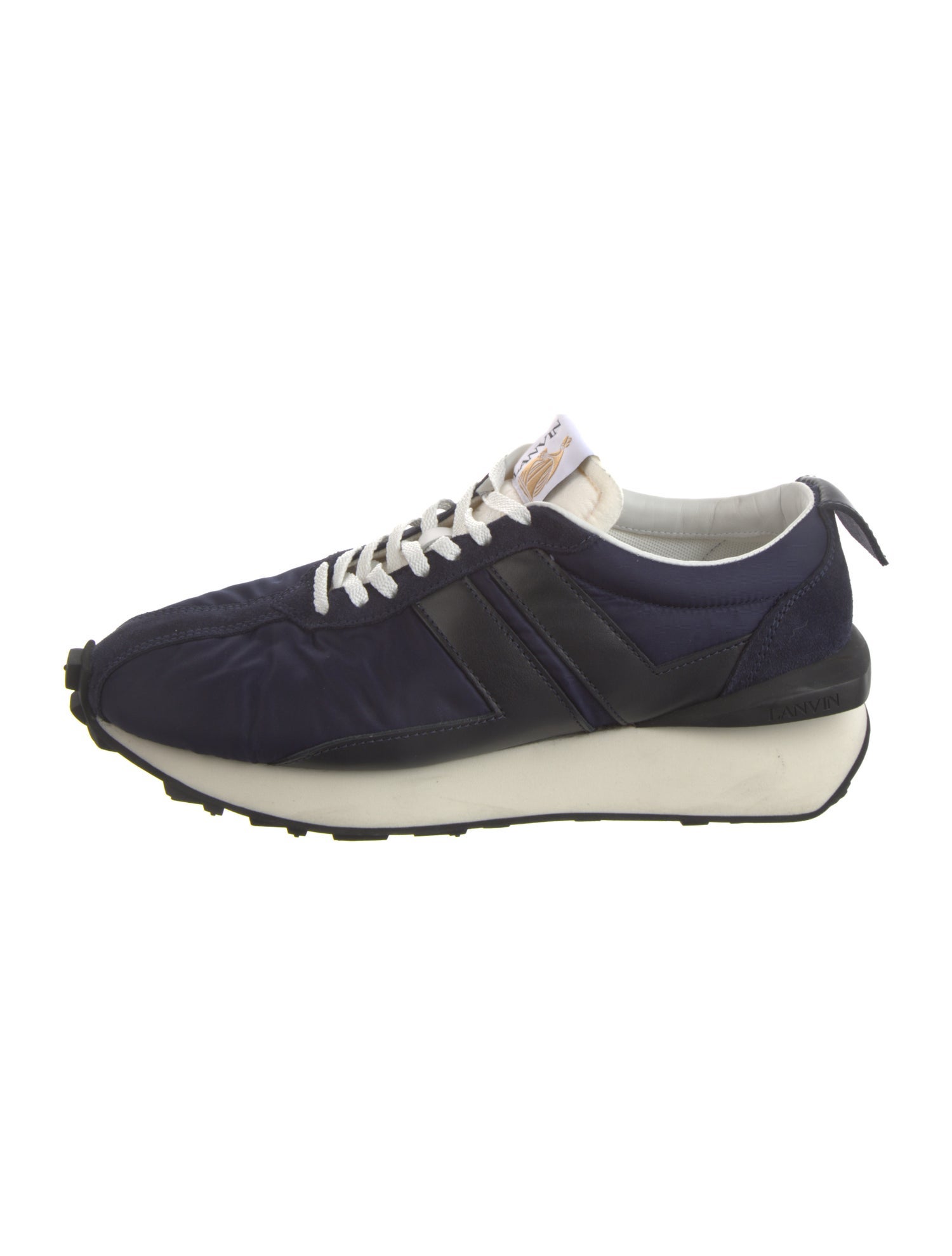 Lanvin Nylon Athletic Sneakers