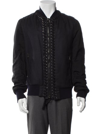 Lanvin Wool Bomber Jacket