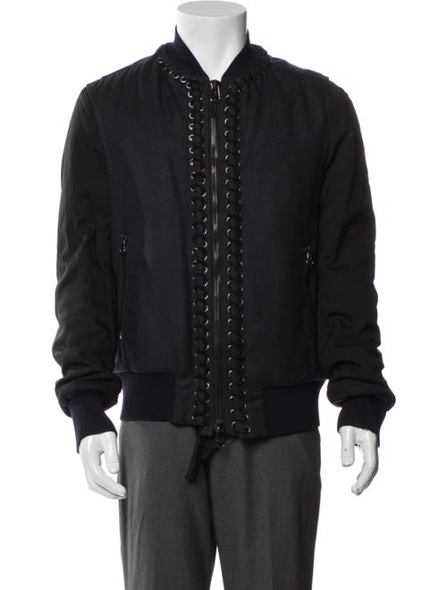 Lanvin Wool Bomber Jacket