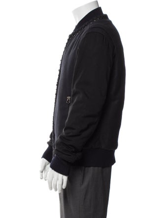 Lanvin Wool Bomber Jacket