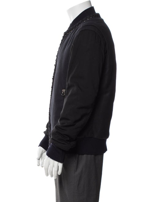 Lanvin Wool Bomber Jacket