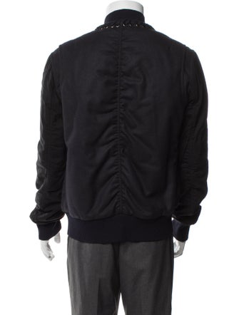 Lanvin Wool Bomber Jacket