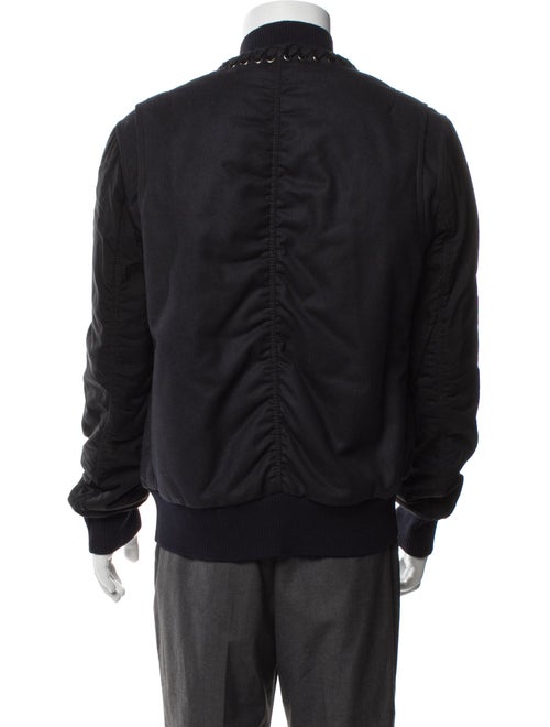 Lanvin Wool Bomber Jacket