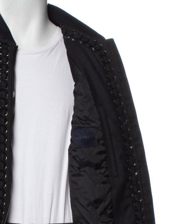 Lanvin Wool Bomber Jacket