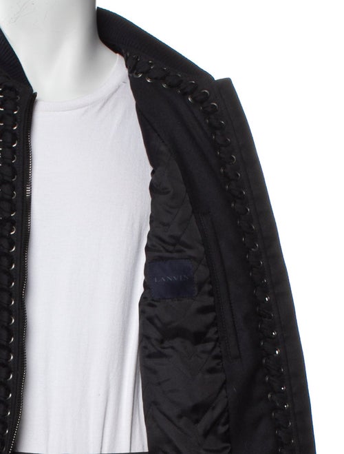 Lanvin Wool Bomber Jacket