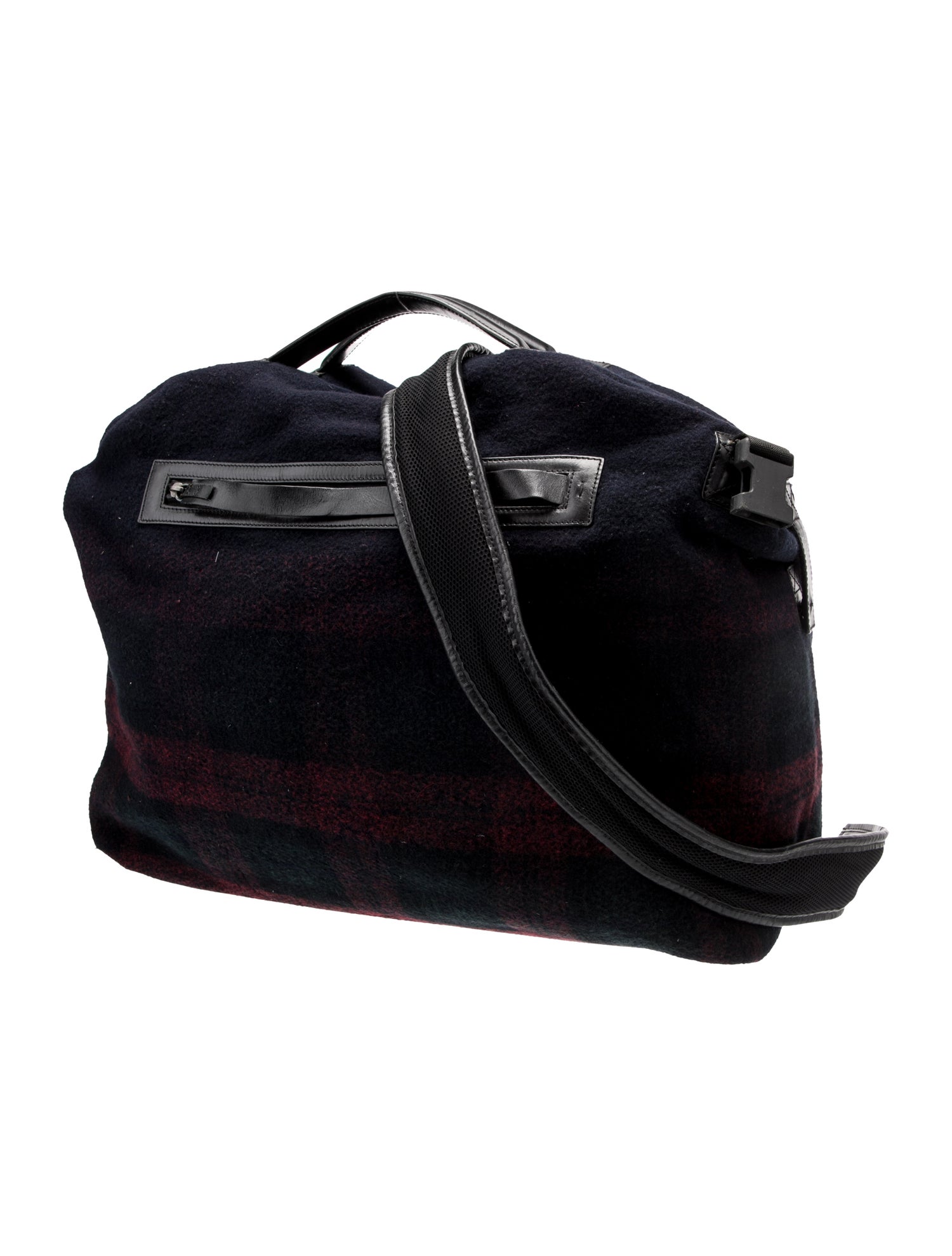 Lanvin Nylon Messenger Bag