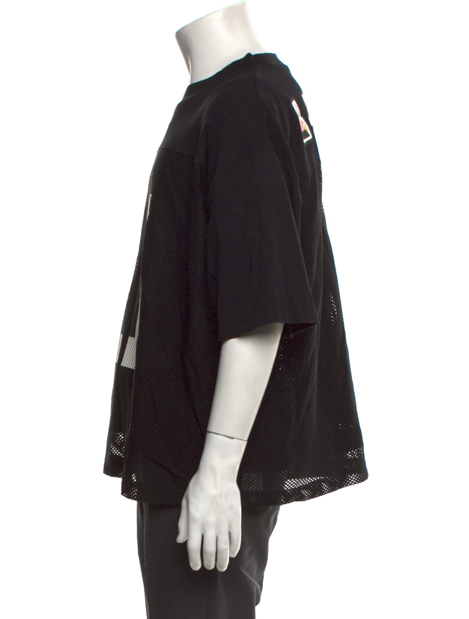 Lanvin Graphic Print Crew Neck T-Shirt