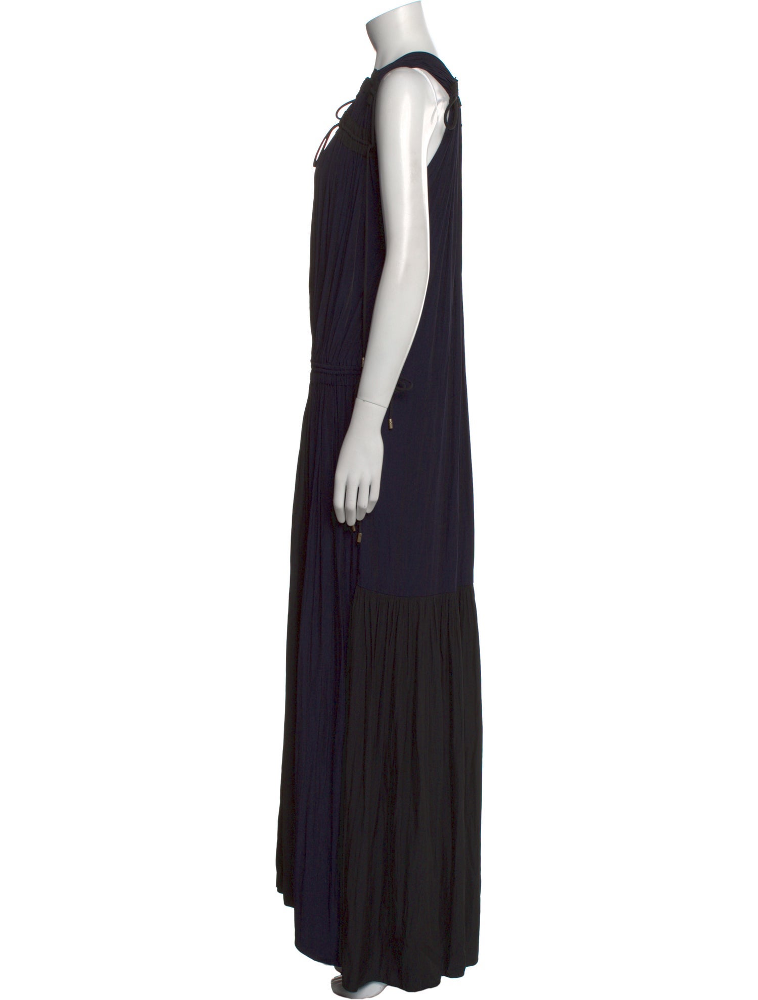 Lanvin Striped Long Dress w/ Tags
