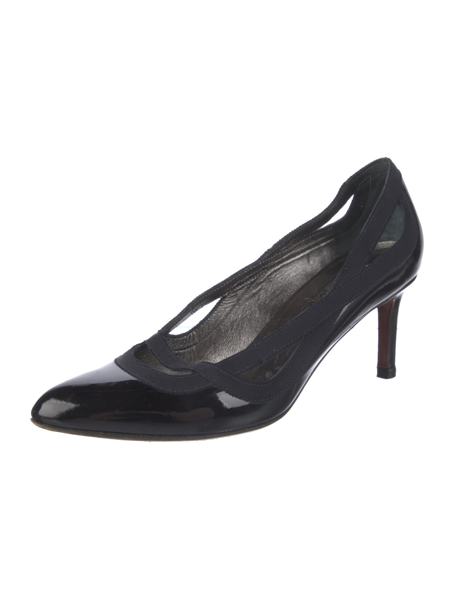 Lanvin Patent Leather Pumps