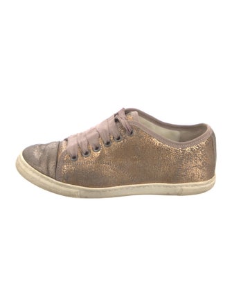 Lanvin Leather Sneakers