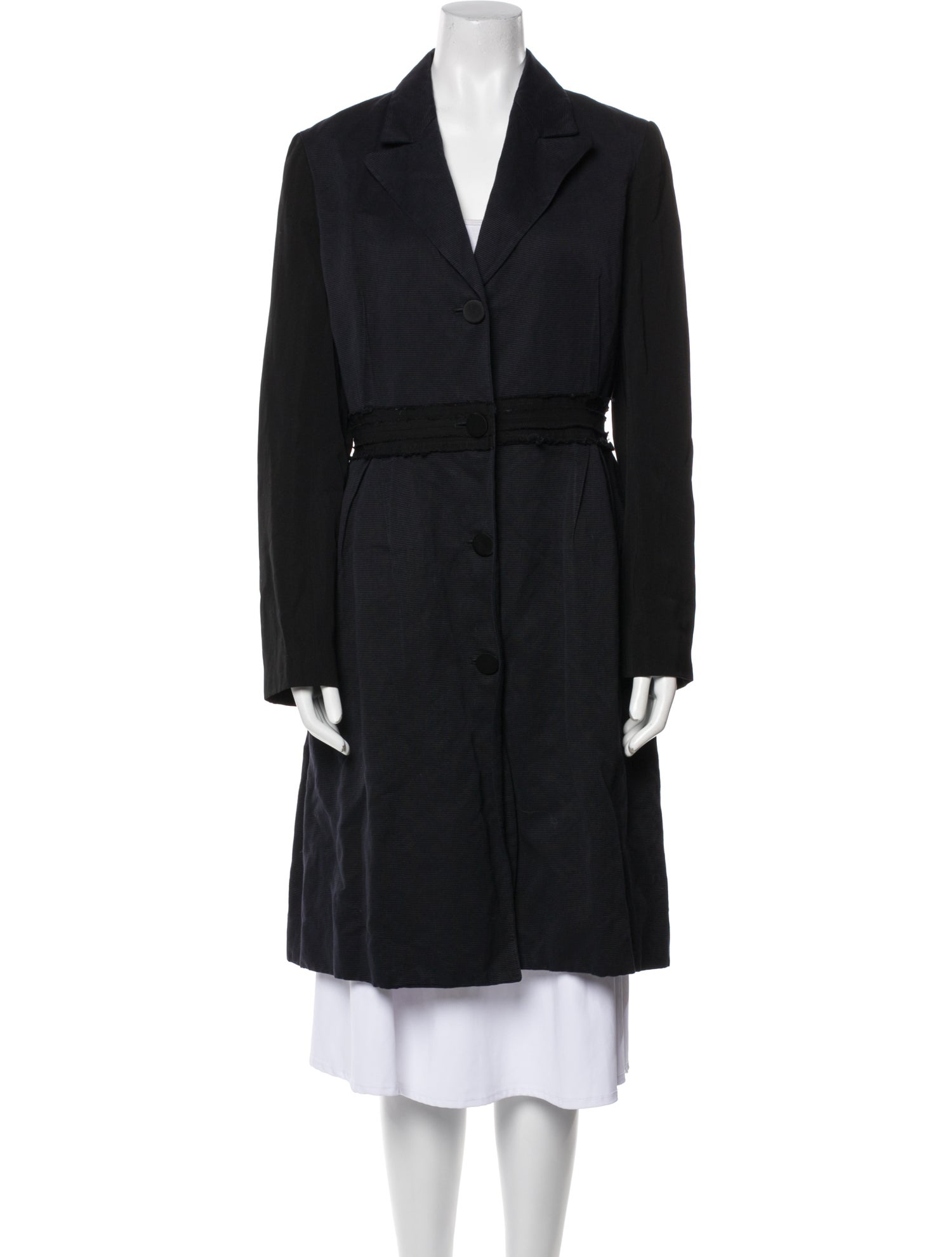 Lanvin Wool Trench Coat