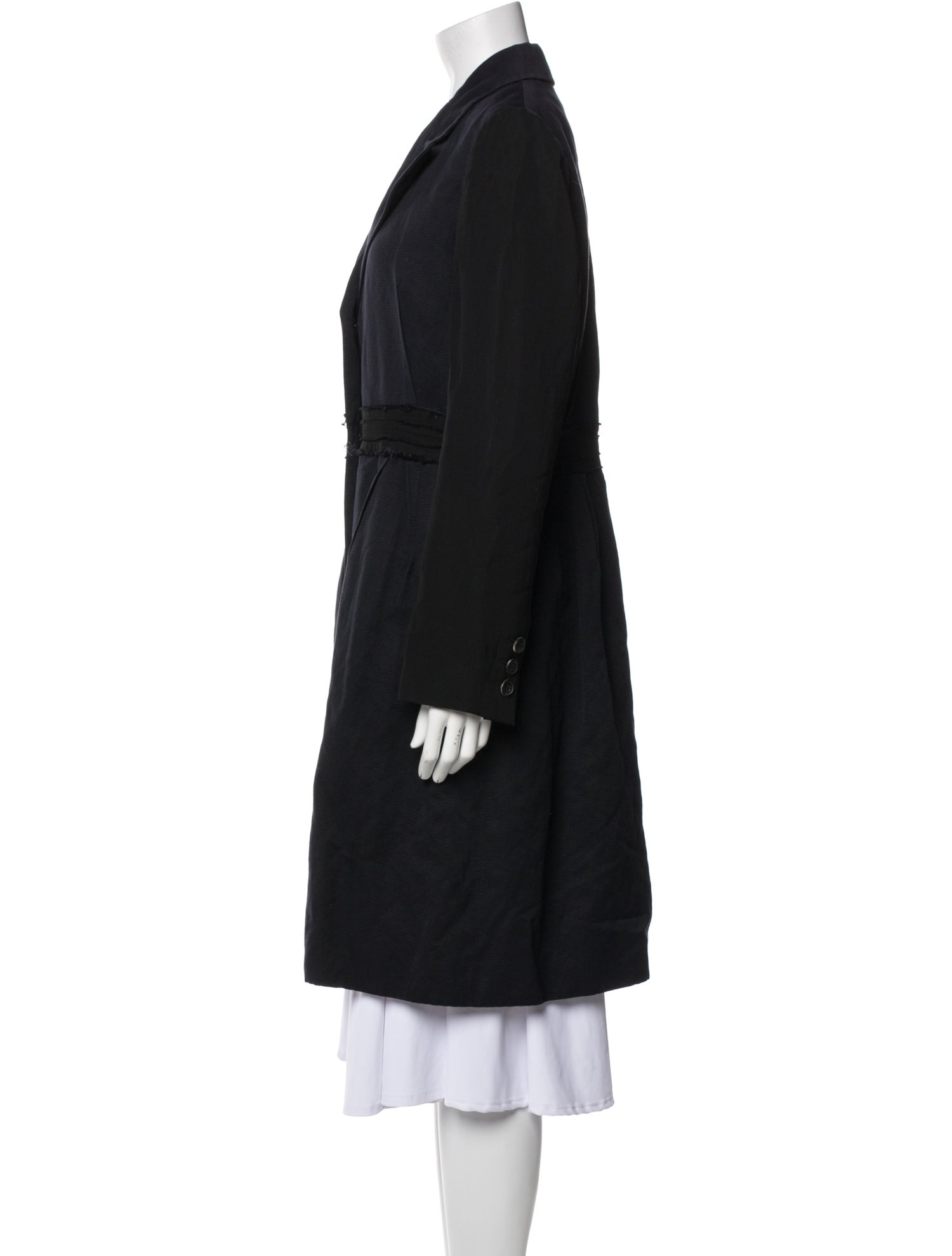 Lanvin Wool Trench Coat