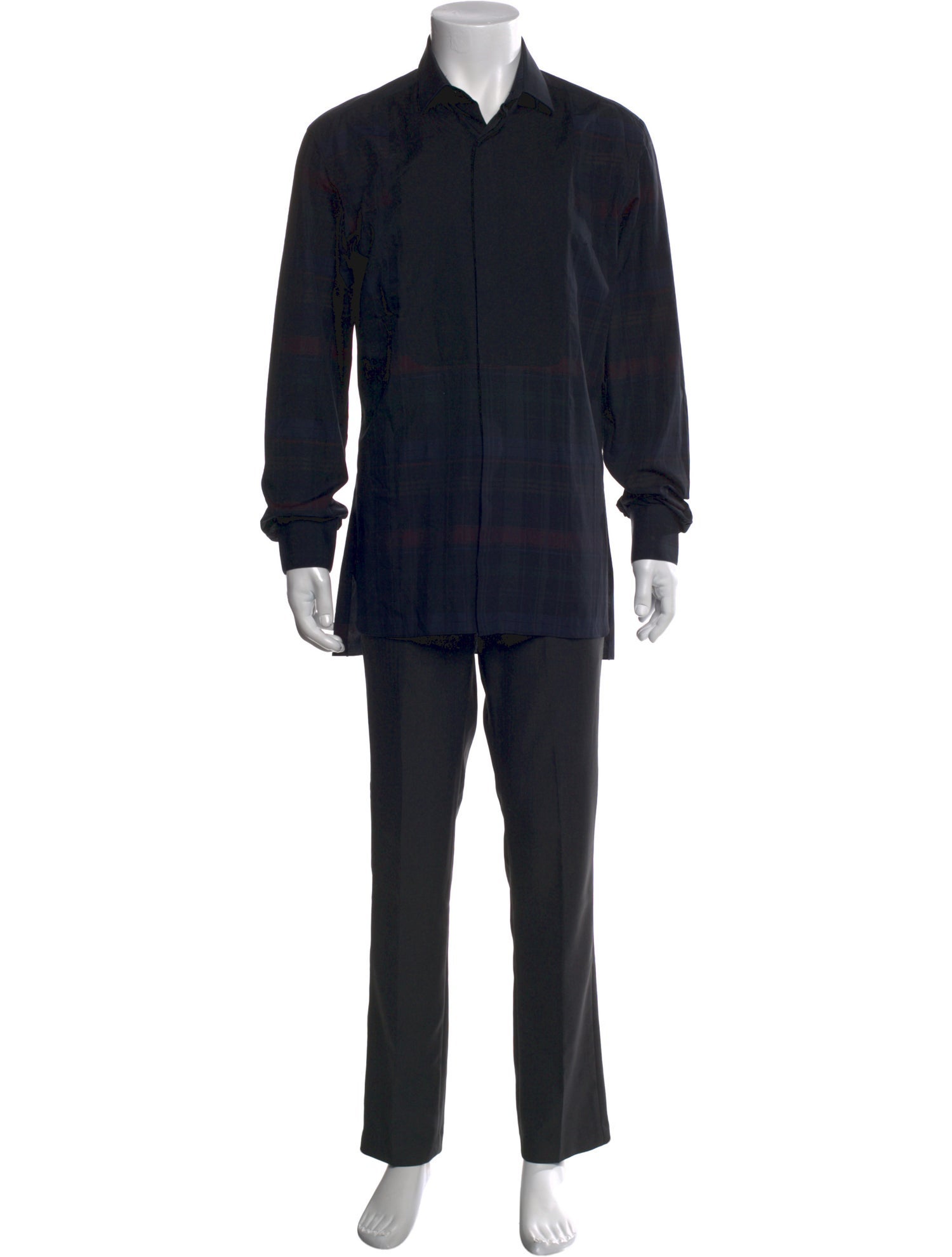 Lanvin Long Sleeve Dress Shirt