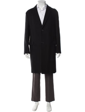 Lanvin Wool Overcoat