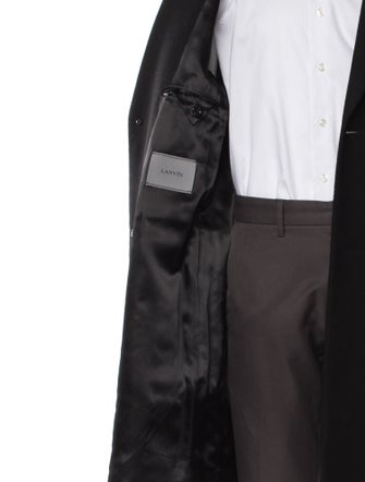 Lanvin Wool Overcoat