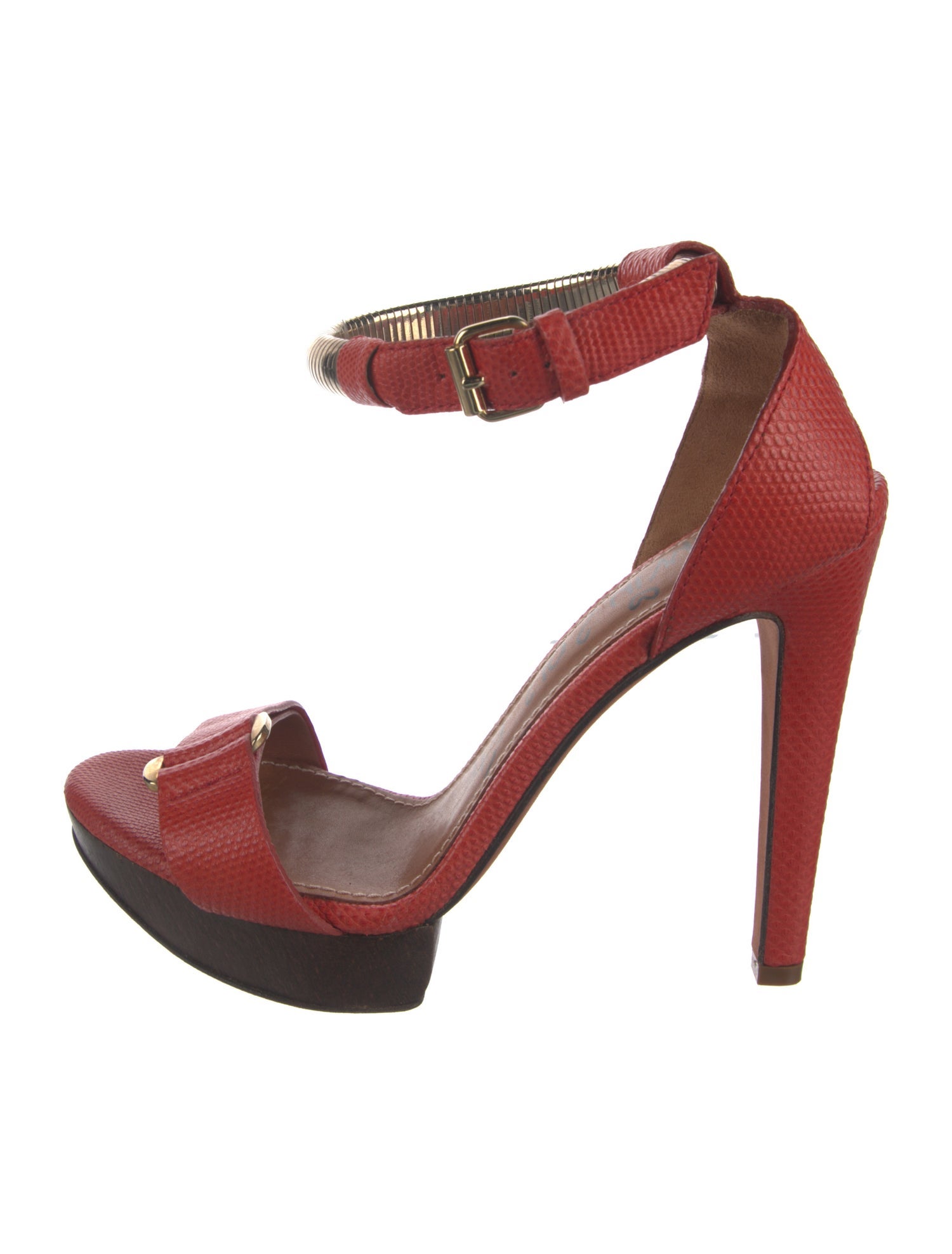 Lanvin Leather Sandals