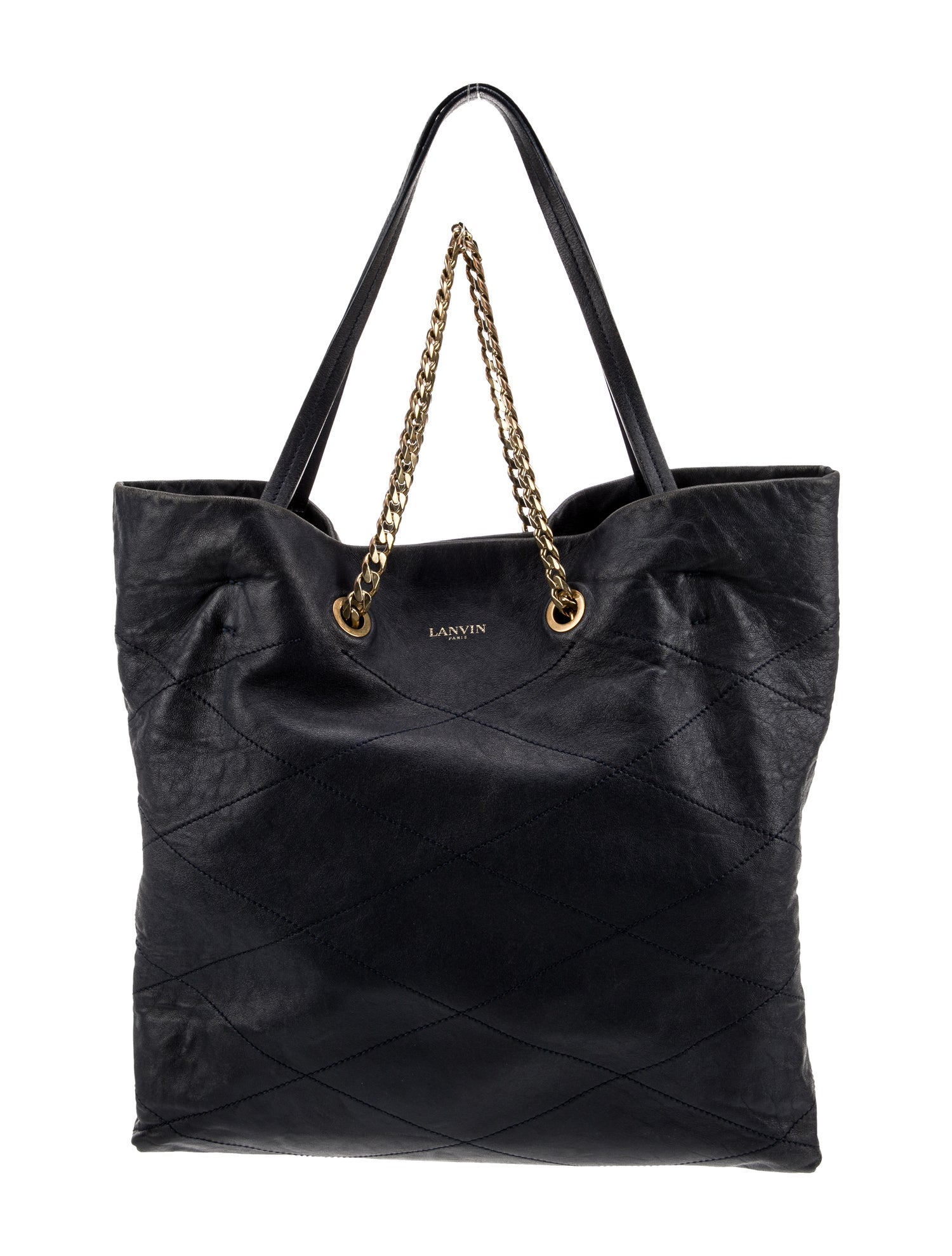 Lanvin Leather Tote