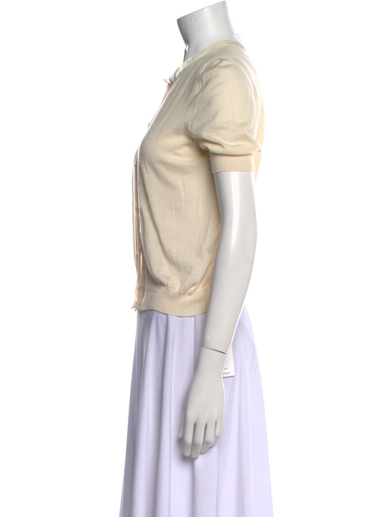 Lanvin Cashmere Crew Neck Sweater