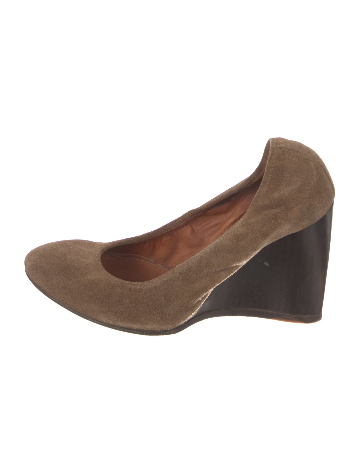 Lanvin Suede Pumps