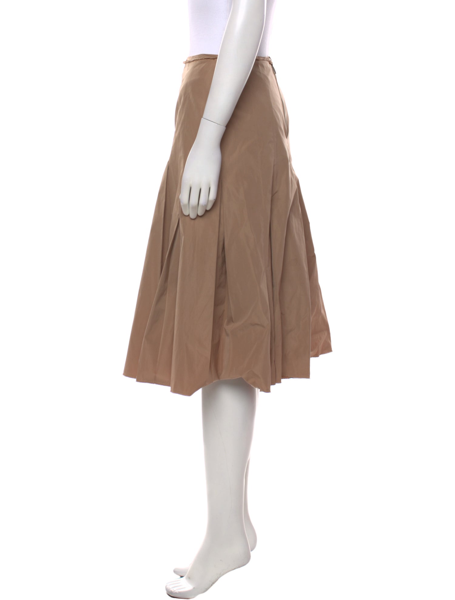 Lanvin Vintage Midi Length Skirt