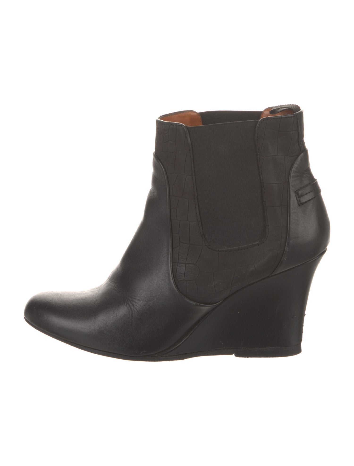 Lanvin Leather Chelsea Boots