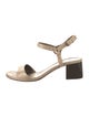 Lanvin Leather Sandals