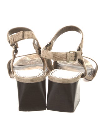 Lanvin Leather Sandals