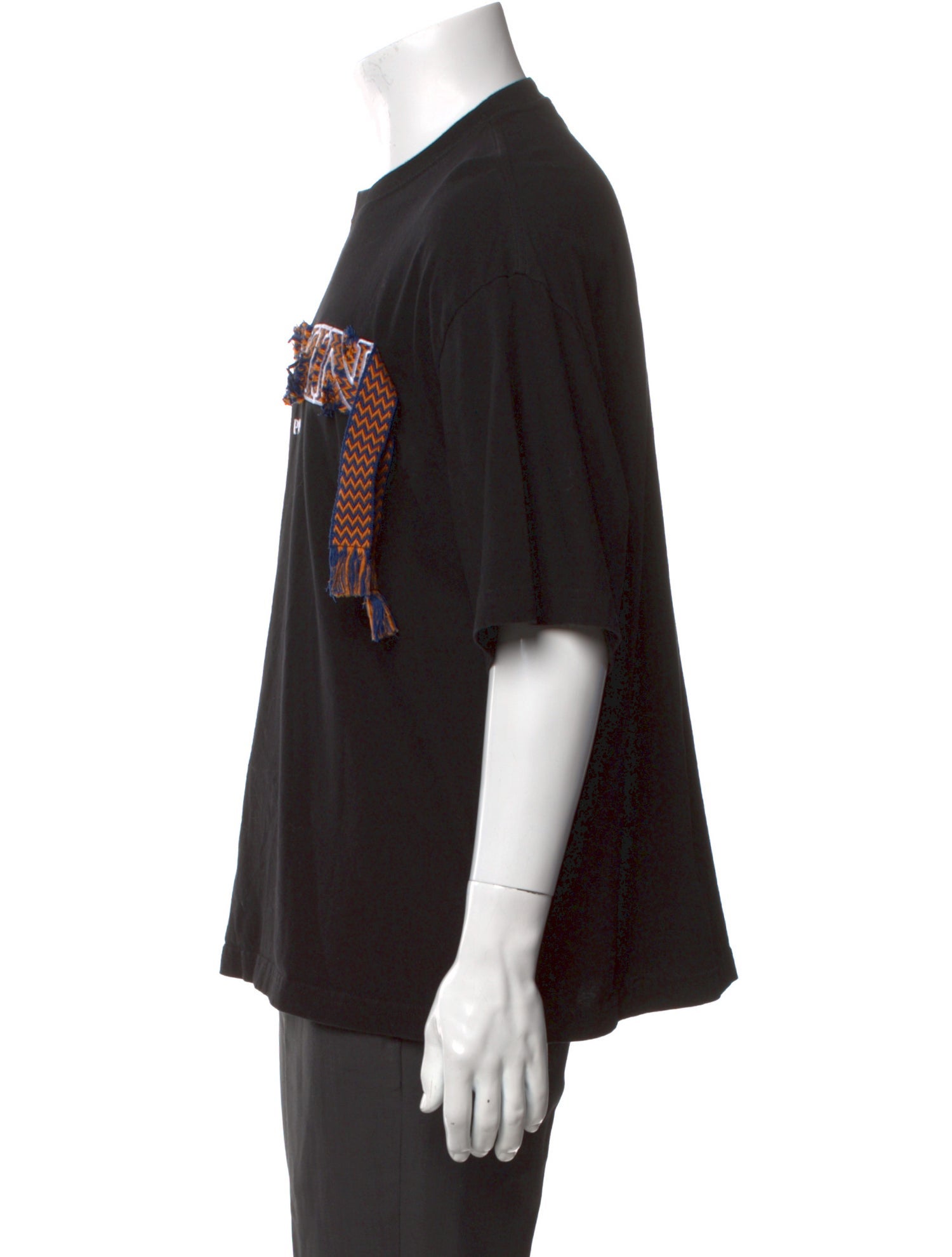 Lanvin Graphic Print Crew Neck T-Shirt